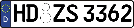 HD-ZS3362