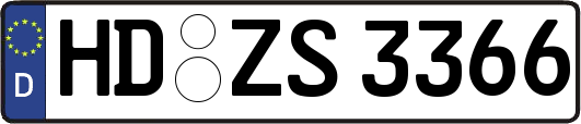 HD-ZS3366