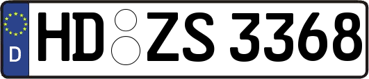 HD-ZS3368