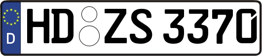 HD-ZS3370