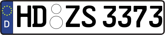 HD-ZS3373