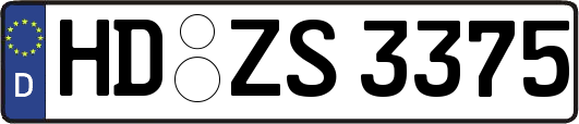 HD-ZS3375