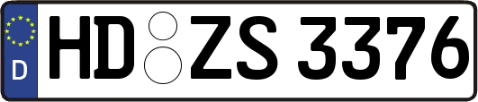 HD-ZS3376