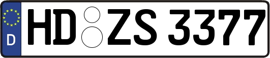 HD-ZS3377