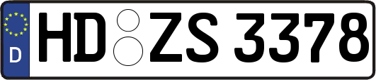HD-ZS3378