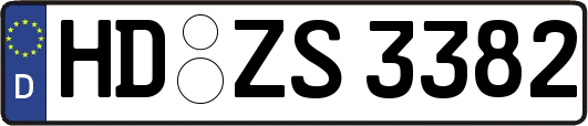 HD-ZS3382