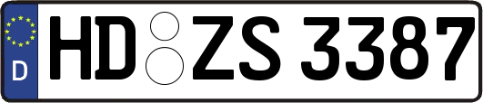 HD-ZS3387