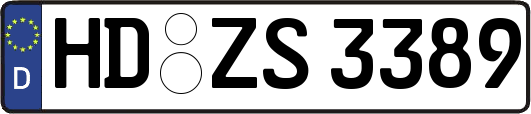 HD-ZS3389