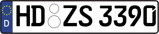 HD-ZS3390
