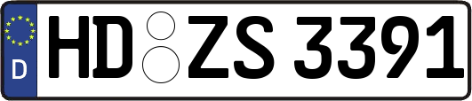 HD-ZS3391