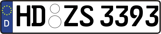HD-ZS3393