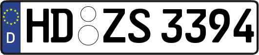 HD-ZS3394