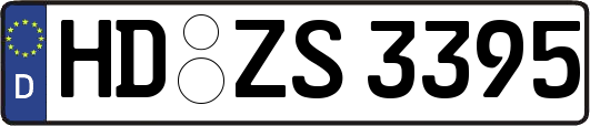 HD-ZS3395
