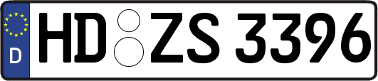 HD-ZS3396