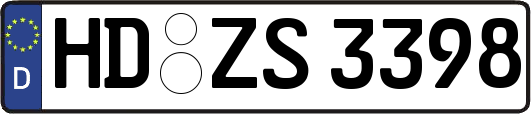 HD-ZS3398