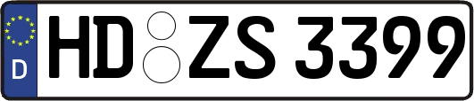 HD-ZS3399