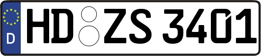 HD-ZS3401
