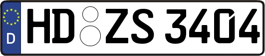 HD-ZS3404