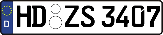HD-ZS3407