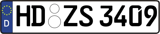 HD-ZS3409