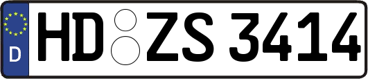HD-ZS3414