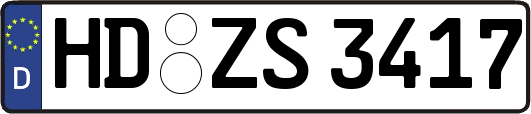 HD-ZS3417