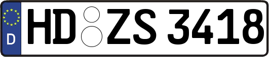 HD-ZS3418