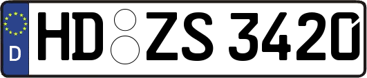 HD-ZS3420
