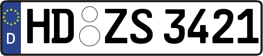 HD-ZS3421