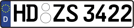 HD-ZS3422