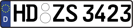 HD-ZS3423