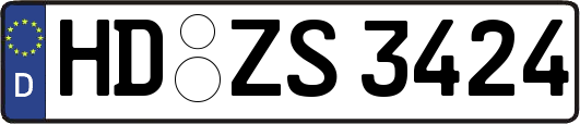 HD-ZS3424