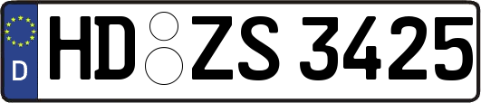 HD-ZS3425