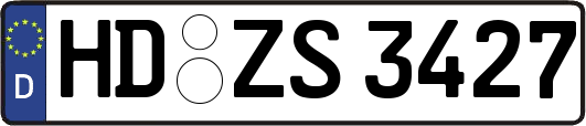 HD-ZS3427