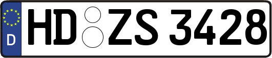 HD-ZS3428