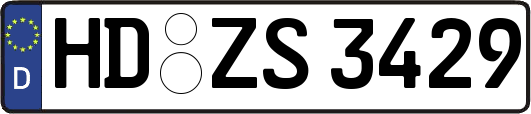 HD-ZS3429