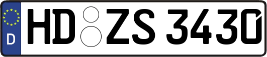 HD-ZS3430