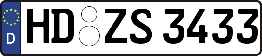 HD-ZS3433