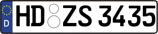 HD-ZS3435