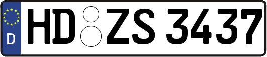 HD-ZS3437