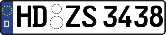 HD-ZS3438