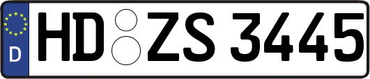 HD-ZS3445