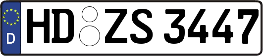 HD-ZS3447