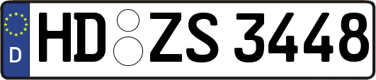 HD-ZS3448