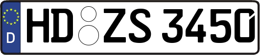 HD-ZS3450