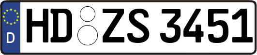 HD-ZS3451