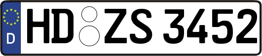 HD-ZS3452