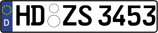 HD-ZS3453