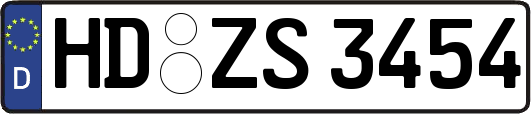 HD-ZS3454
