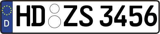HD-ZS3456